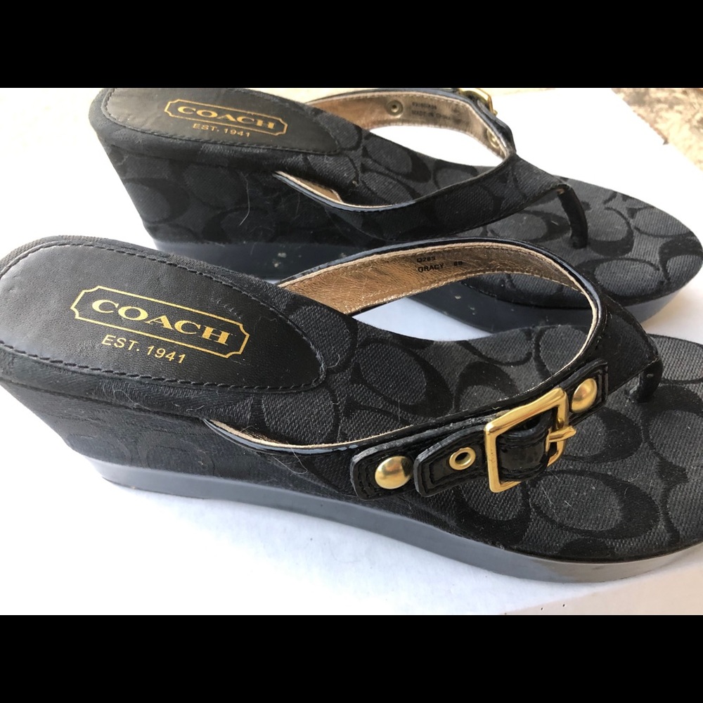 Coach Gracy Wedge shoes 88